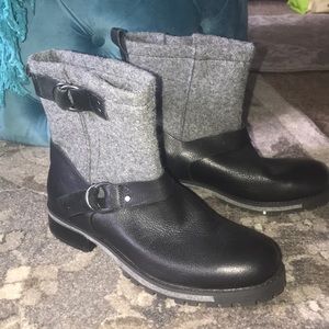 Wool Boots